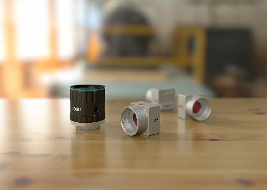 Les petites caméras uEye+ XCP fournissent désormais une résolution UHD 5K
